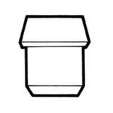 Becton Tube Ven BC Vacutainer CPT 8ml 16x125 Gls Bfr Sod Cit Blu/Blk 60/Ca - Dickinson - 362761