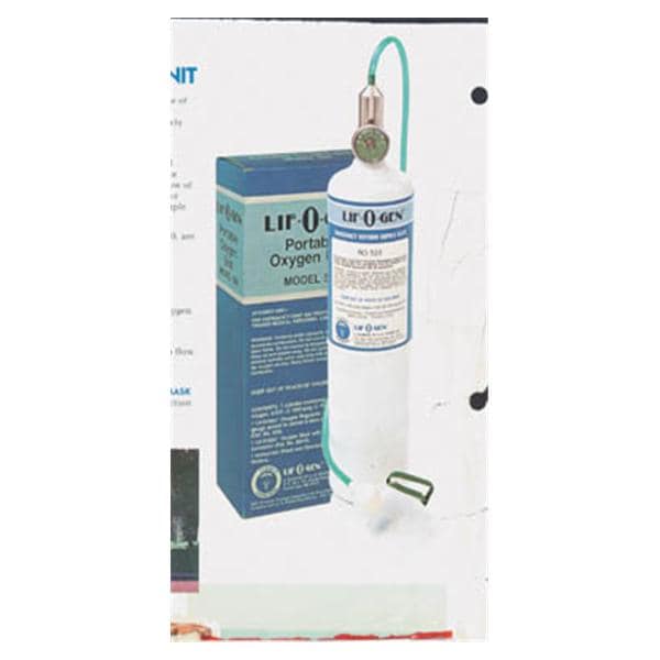 Allied Health Care Prod Cylinder Oxygen Lif-O-Gen Each - 31-01-0500