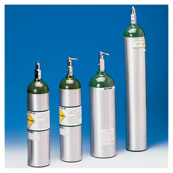 Allied Health Care Prod Cylinder Oxygen Size E Each - 31-10-0006