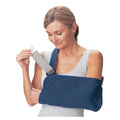 DJO, Inc Sling Envelope Vogue Adult Arm Cotton/Polyester 9x20" Blue Size X-Large Eachch - 79-84158