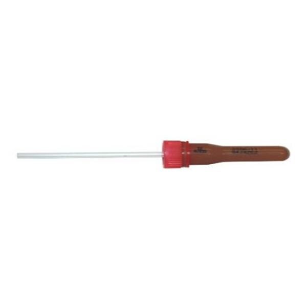 Ram Scientific Inc Tube Capillary Blood Collection Safe-T-Fill 200uL Plstc Srm Bili Clr/Rd 500/CA - 07 7450