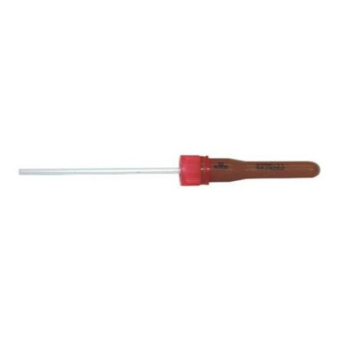 Ram Scientific Inc Tube Capillary Blood Collection Safe-T-Fill 200uL Plstc Srm Bili Clr/Rd 500/CA - 07 7450
