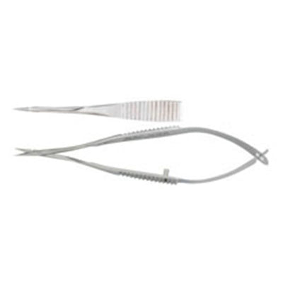 Miltex Scissors Surgical Vannas 3-1/4" Ultrafine Straight Stainless Steel 1/EA - Integra Miltex - 18-1630