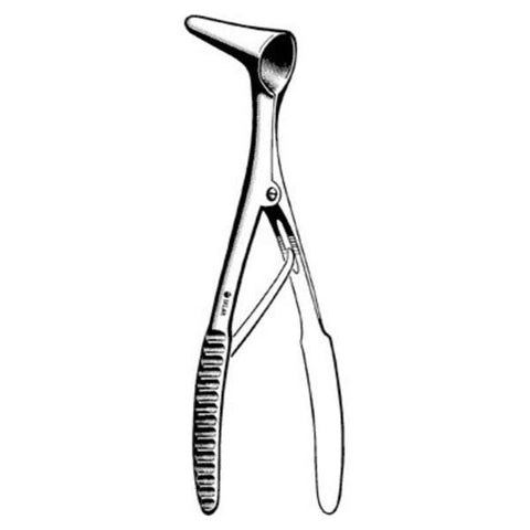 Sklar Instruments Speculum Nasal Vienna 5-1/2" Adult Straight Tip Stainless Steel Each - 70-1072