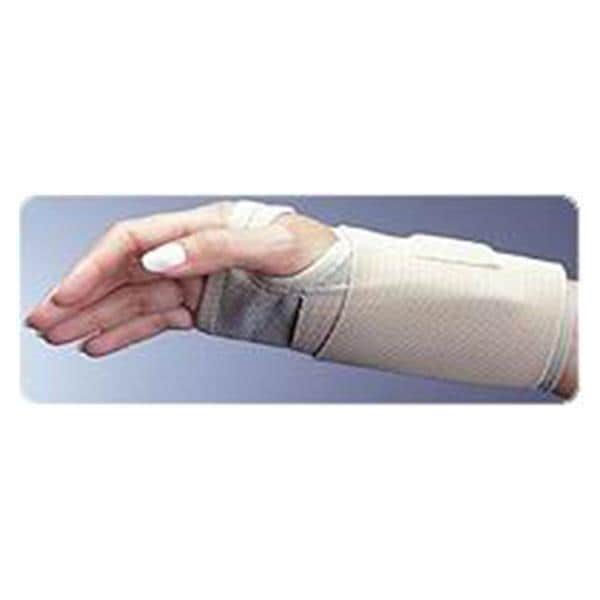 Scott Specialties Inc Support Splint Wrist Elastic Beige Size Large Left Each - 1374-LFT LGE