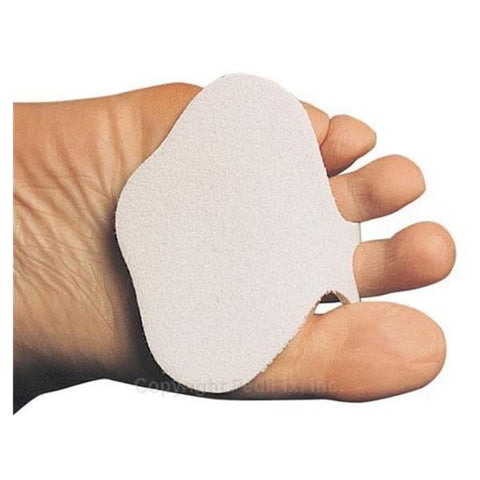 Pedifix, Inc Cushion Economy Metatarsal Foam White Size One Size Fits All 10/Pk - 8187