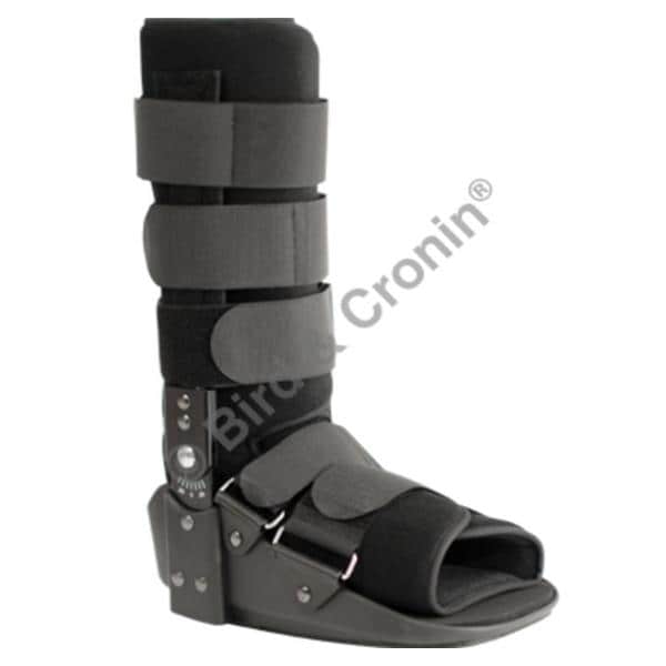 Bird & Cronin Walker Brace Anklizer II Ankle/Leg/Foot Adult Black Size Large Each - 8140594
