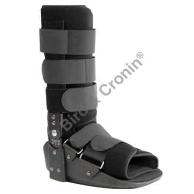 Bird & Cronin Walker Brace Anklizer II Ankle/Leg/Foot Adult Black Size Large Each - 8140594