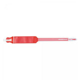 Precision Dynamics Corp. Wristband Identification Safeguard Tri-Laminate Red 250/Box - 881-16-PDJ
