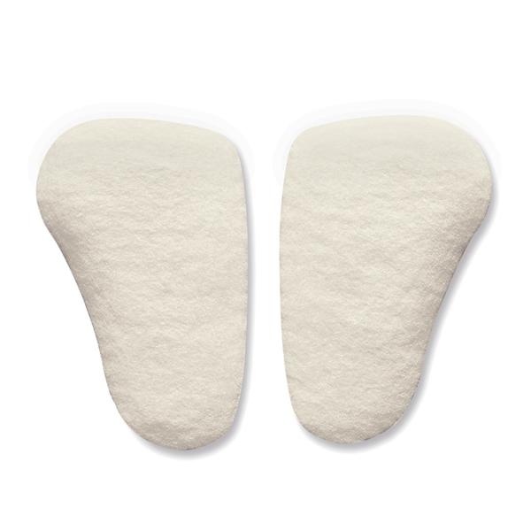 Hapad, Inc Pad Orthopedic Longitudinal Mtrsl/Arch Wool/Felt 7/16 White Or Brown Sz Md 1/Pr - LMM