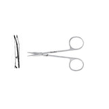 Miltex Scissors Tenotomy Stevens Meister-Hand 4-1/2" Blunt/Blunt Curved SS Each - Integra Miltex - MH18-1476