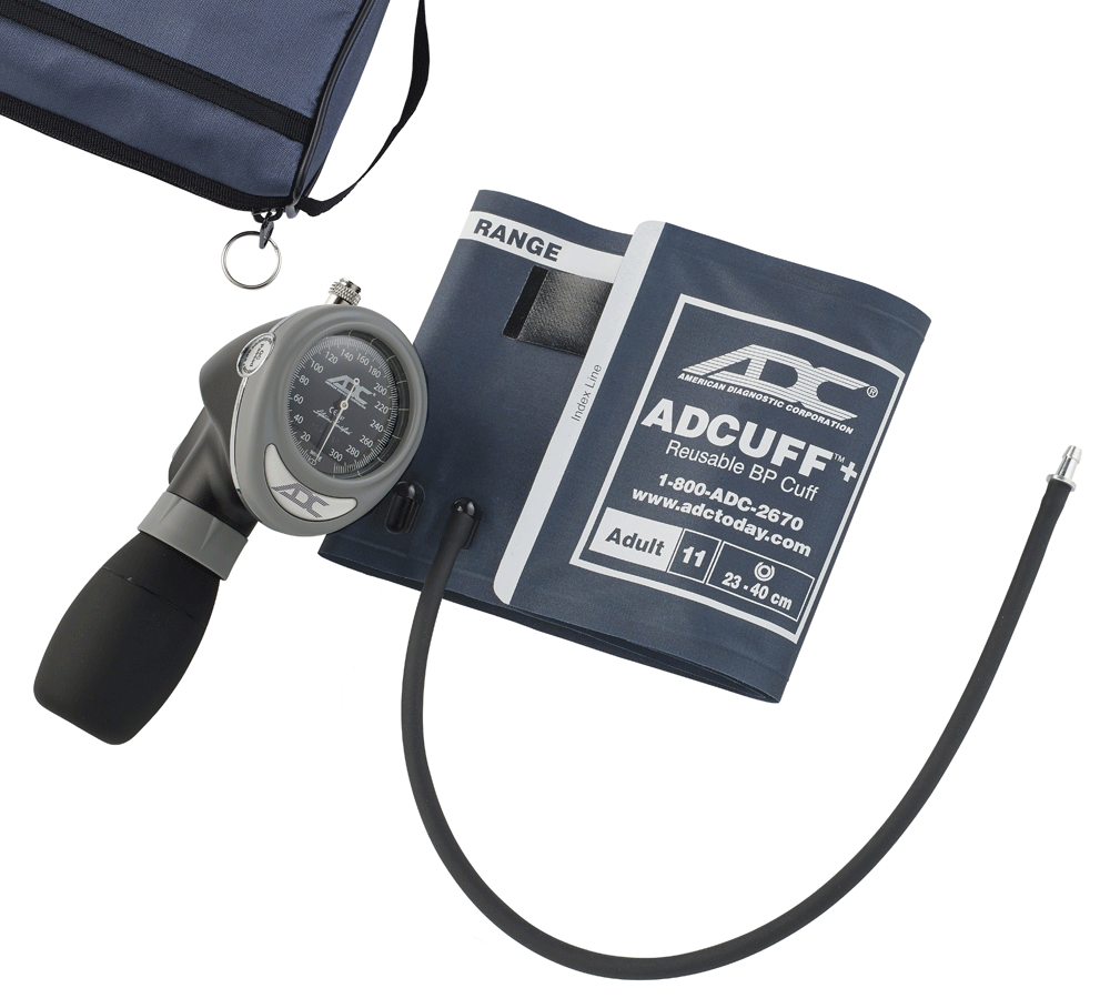 ADC Palm Aneroid Sphyg with Adcuff+
