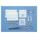 Busse Hospital Disposable Tray Instrument General Purpose With 4-1/2" Sharp/Sharp Scissors Sterile 20/Ca - 753
