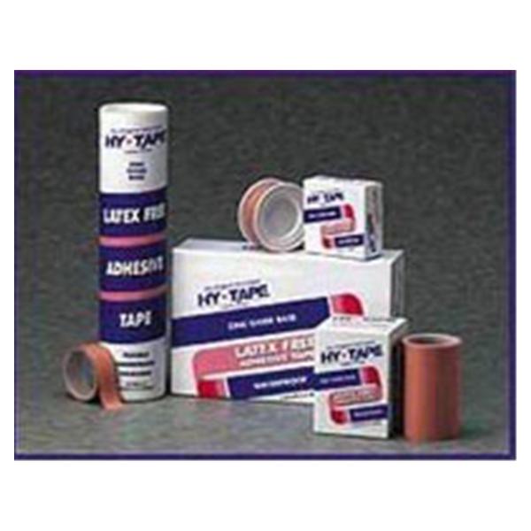 Hy Tape Hy-Tape Zinc Oxide/Plastic .5"x5yd Adhesive Pink 36Rl/Ca - Tape Corp - 105BLF