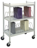 Omnimed Open Style Chart Racks (10-40 Binder Capacity)