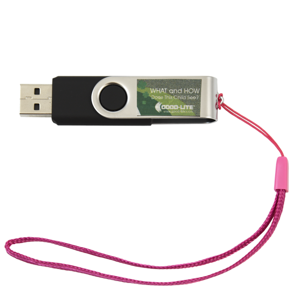 WHAT & HOW DOES THIS CHILD SEE? USB KEY