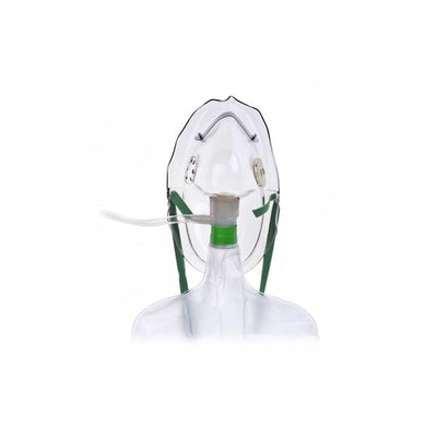 Hudson Respiratory Care Mask Oxygen Adult Non-Rebreather Each, 50 Each/CA - 1059