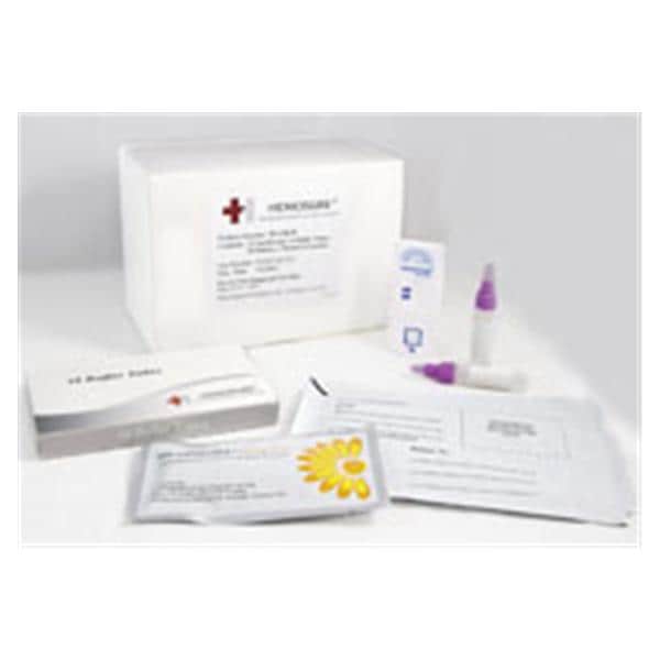 Hemosure, Inc Hemosure iFOB Complete Test Kit CLIA Waived W/ Clctn Tb/ Hm Mlr 10 Count 10/Bx - T1-CK10