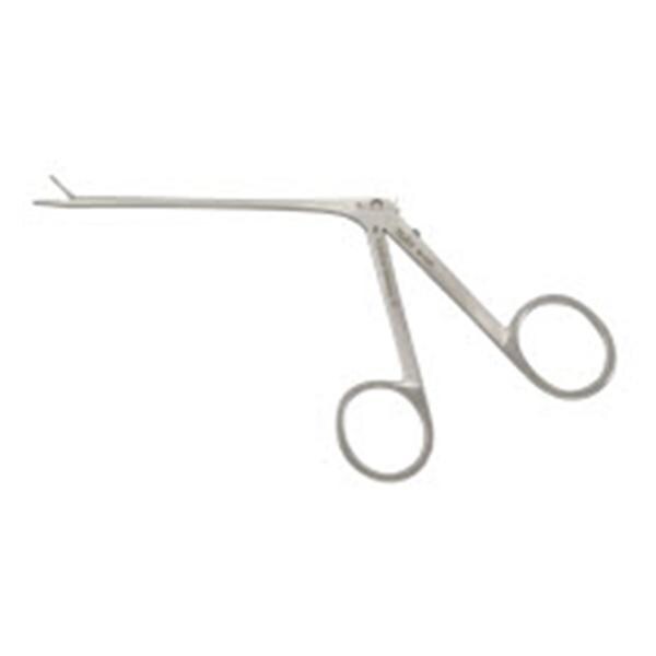 Miltex Forcep Alligator 3" Rounded Tip Serrated Duckbill/Very Flat Stainless Steel Each - Integra Miltex - 19-439