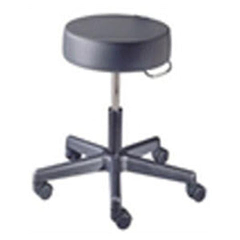 Brewer Company Stool Exam Value Plus Azure Blue Casters Backless 5 Leg Each - 22500-SR106