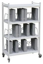 Omnimed Open Style Chart Racks (10-40 Binder Capacity)