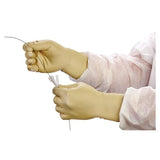 Alimed, Inc Gloves Radiation Resistant RadiaXon Latex 6.5 Sterile 5Pr/Bx - 910157