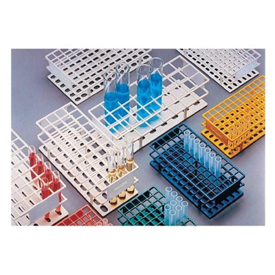 Nalge Nalgene Unwire Test Tube Rack 16mm 72 Place Blue 8/Ca - Nunc International - 14809135