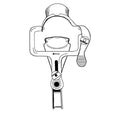 Sklar Instruments Speculum Vaginal Graves 4-3/4x1-1/2" Large/OB View Stainless Steel Each - 90-3741