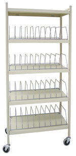 Omnimed Open Style Chart Racks (10-40 Binder Capacity)