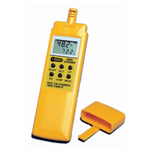 General Tools & Instruments Psychrometer Digital Yellow Each - SAM990DW