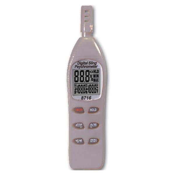 General Tools & Instruments Psychrometer Digital Each - EP8706