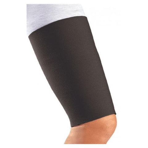 DJO, Inc Sleeve Compression Thigh Procare Black Size X-Small 1/8" Thick Each - 79-82332