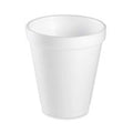 Strauss Paper Co, Inc Lid Cup Styrofoam White 1000/Ca - 12JL