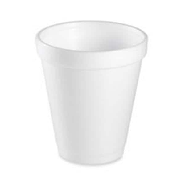 Strauss Paper Co, Inc Lid Cup Styrofoam White 1000/Ca - 12JL