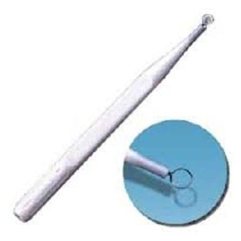 Acuderm, Inc Curette Dermal 2mm 2mm Loop Tip White Disposable 25/Bx - R0225