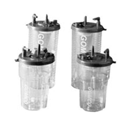 Allied Health Care Prod Canister Suction Disposable Non-Sterile 1100mL 12/CS - 01-90-3695