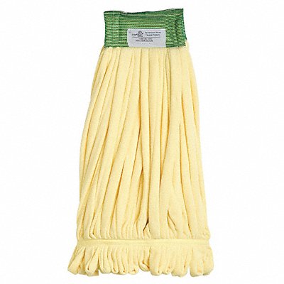Quick Change Side-Gate Microfiber Tube Wet Mop Head Yellow