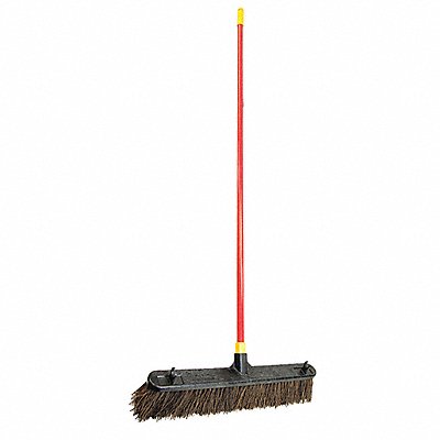 Natural Push Broom 24 Sweep Face