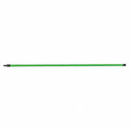 Green Threaded Fiberglass Color Coded Handle Length 60