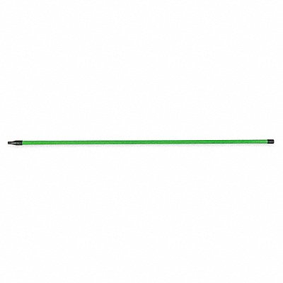 Green Threaded Fiberglass Color Coded Handle Length 60