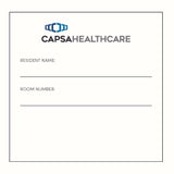 capsa Vintage Mobile Label - Storage Flex Lid - Small Bin - 1,000 Package