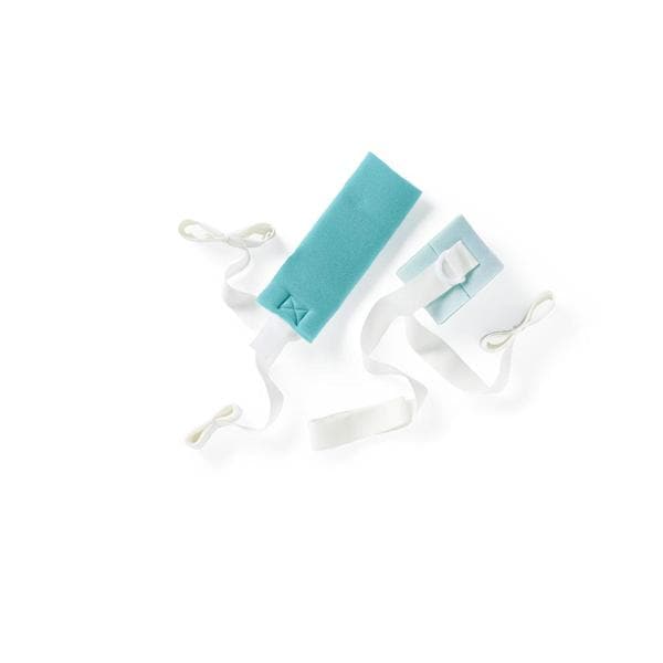 Medline Industries Inc Holder Limb Wrist/Ankle Foam 45" One Size Blue/White 48/Ca - NON243074