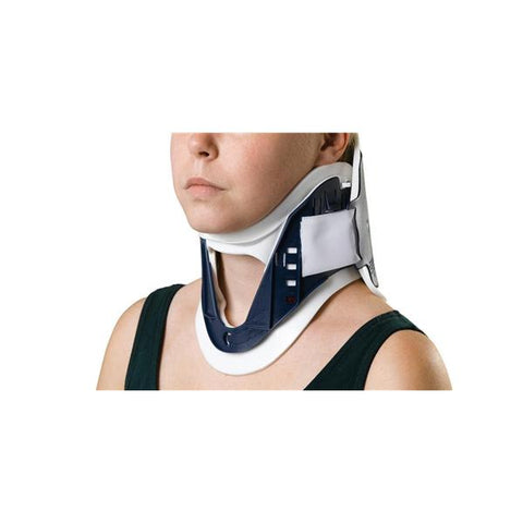 Medline Industries Inc Collar Extrication Patriot Infant 1-Piece Cervical PE Fm White/Navy Universal Each - ORT12000C
