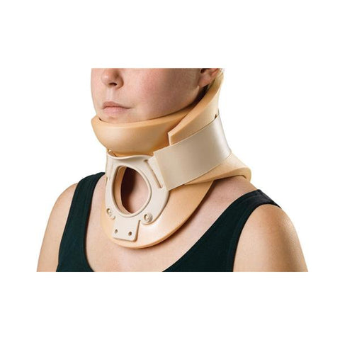 Medline Industries Inc Collar Philadelphia Adult Cervical PE Fm Lmntn Beige Size Medium Each - ORT12200M
