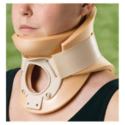 Medline Industries Inc Collar Philadelphia Adult Cervical PE Fm Lmntn Beige Size Medium Each - ORT12500M