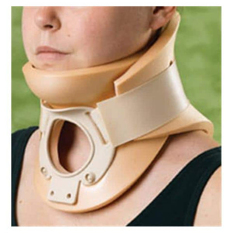 Medline Industries Inc Collar Philadelphia Adult Cervical PE Fm Lmntn Beige Size Medium Each - ORT12500M