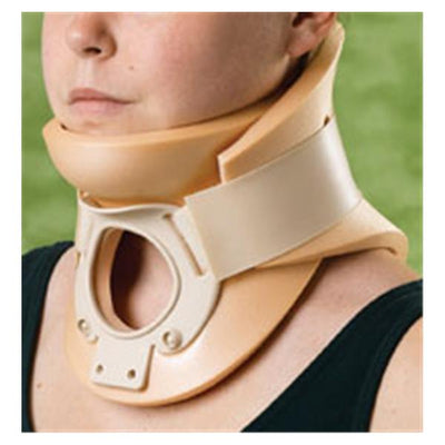 Medline Industries Inc Collar Philadelphia Adult Cervical PE Fm Lmntn Beige Size Small Each - ORT12500S