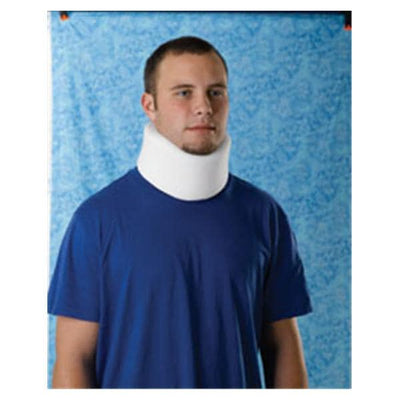 Medline Industries Inc Collar Serpentine Cervical Foam White Size Medium Each - ORT13300M
