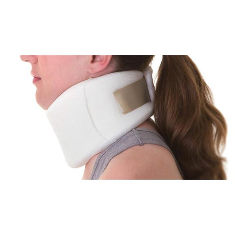 Medline Industries Inc Collar Serpentine Cervical Foam White Size Small Each - ORT13300S