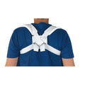 Medline Industries Inc Strap Deluxe Adult Clavicle Cotton White Size Large Each - ORT14110L